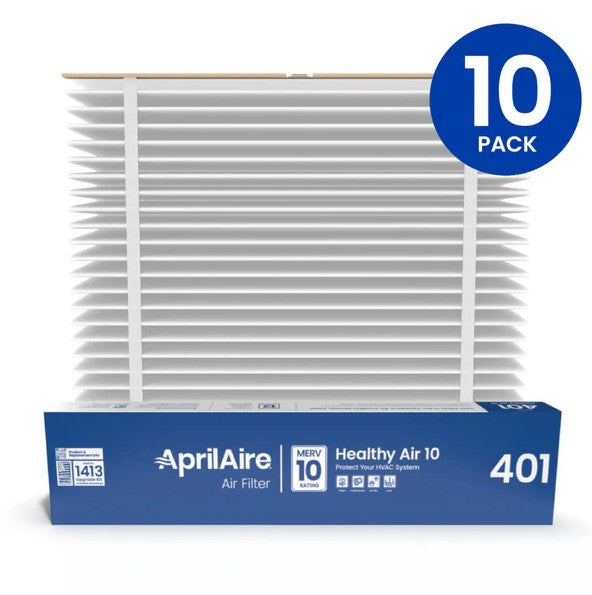 Aprilaire 401 Replacement Filter (16 x 25 x 6") MERV 10