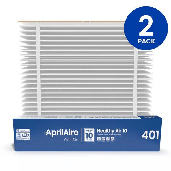 Aprilaire 401 Replacement Filter (16 x 25 x 6") MERV 10