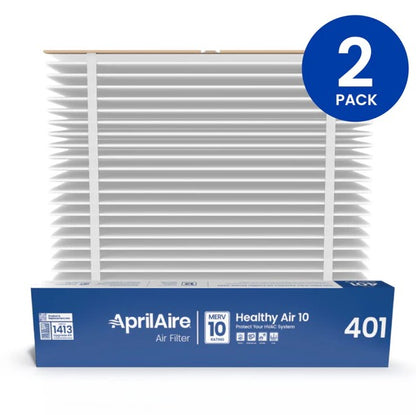 Aprilaire 401 Replacement Filter (16 x 25 x 6") MERV 10