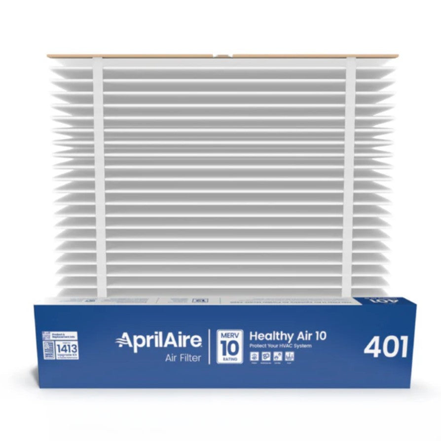 Aprilaire 401 Replacement Filter (16 x 25 x 6") MERV 10