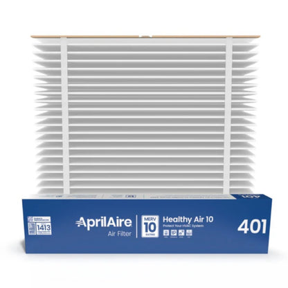 Aprilaire 401 Replacement Filter (16 x 25 x 6") MERV 10