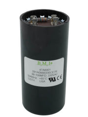 Lennox 47A60 - 47A6001, 88-108 MFD Start Capacitor, 330 VAC 50/60 Hz, Round