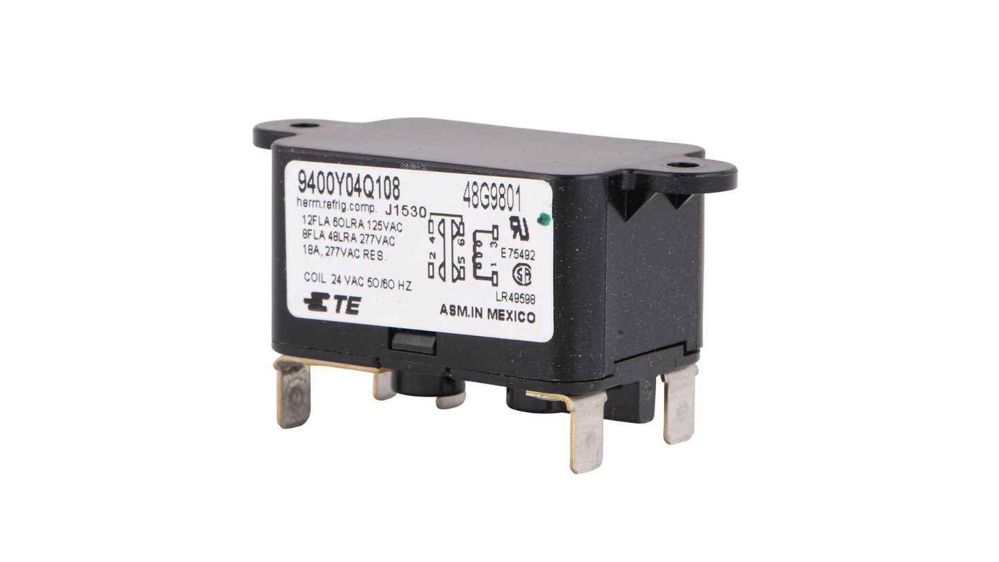 Lennox 48G98 - Lennox 48G9801 Relay, SPDT, 24 Volts