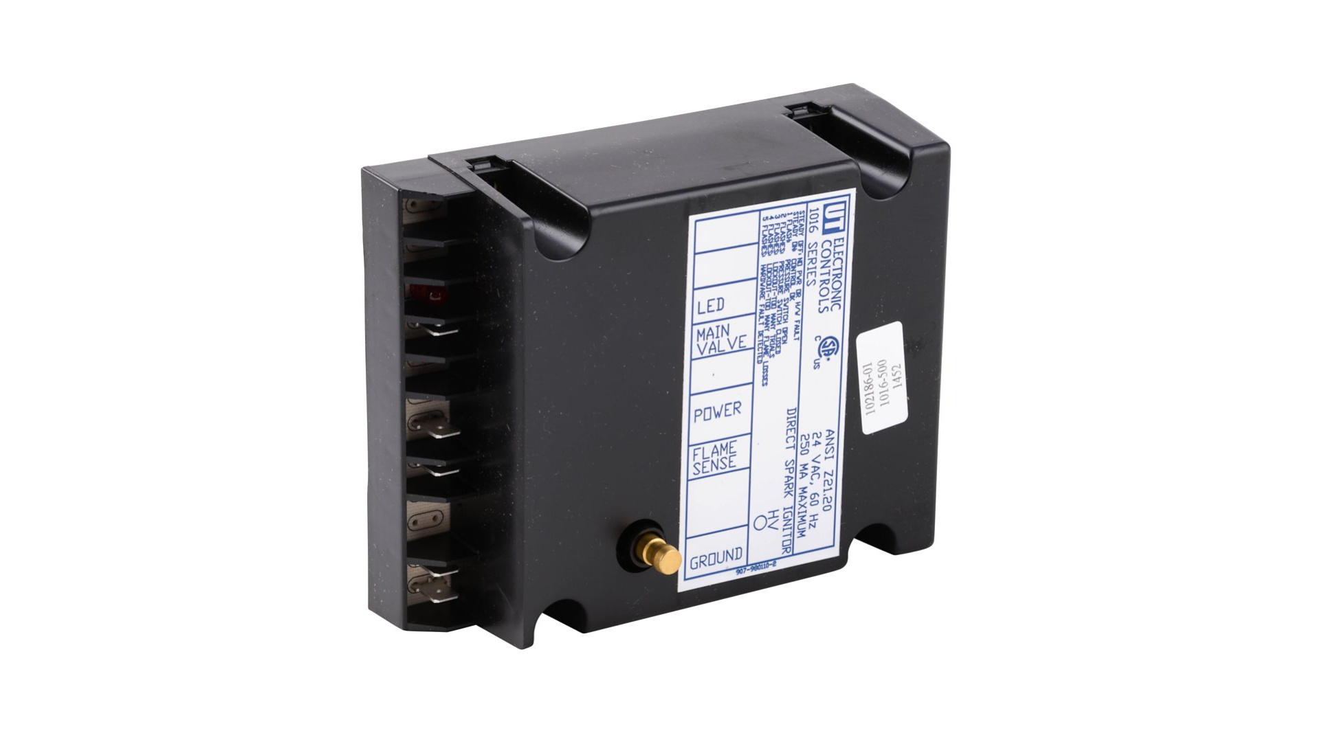 Lennox 49W66 UTEC 102186 02 Direct Spark Ignition Control 24 Volts lennox-49w66-utec-102186-02-direct-spark-ignition-control-24-volts