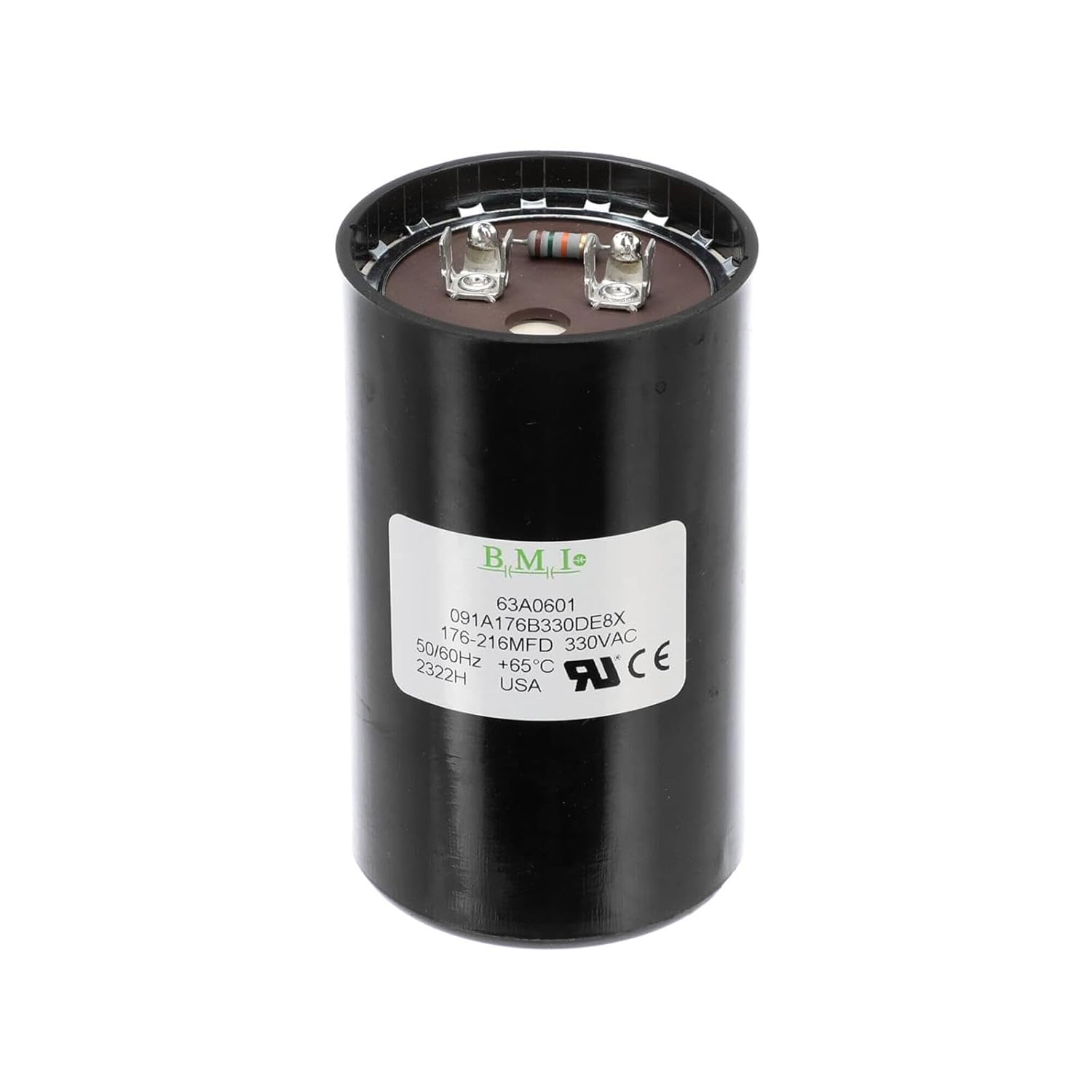 m² Lennox 63A06 - 63A0601, Start Capacitor, 176/216 MFD, 320V, 50/60