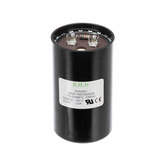 Lennox 63A06 - 63A0601, Start Capacitor, 176/216 MFD, 320V, 50/60 Hz, Round