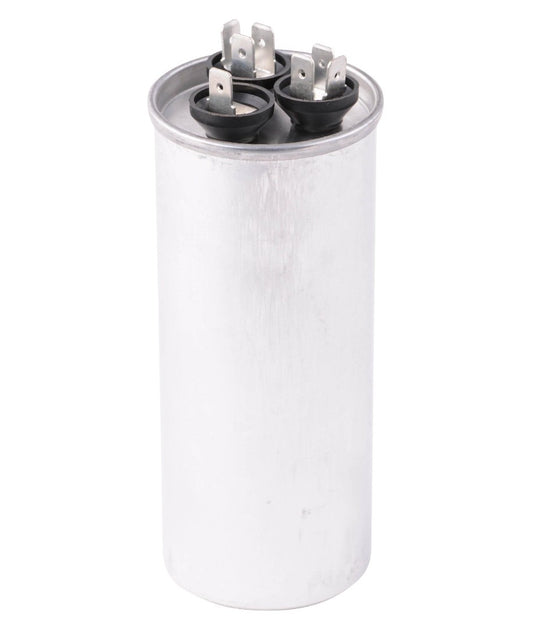 Lennox 89M74, 100335-06, 35/5 MFD Dual Run Capacitor, 440 VAC, Round