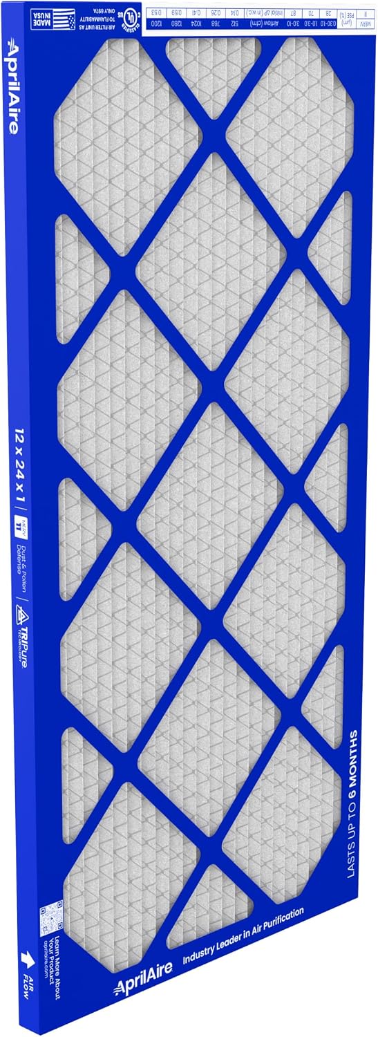 AprilAire A12241 1-Inch Media 12" x 24" x 1" MERV 11