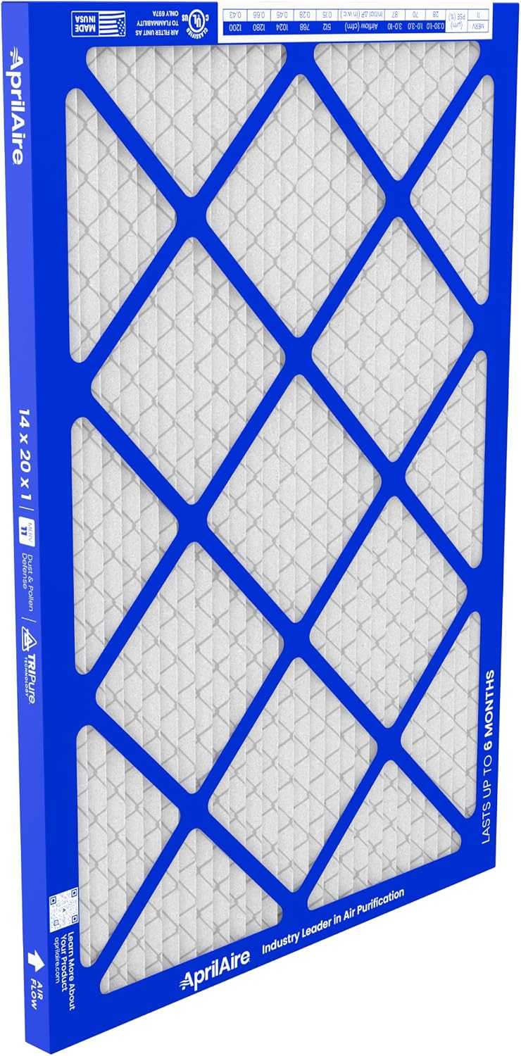 AprilAire A14201 1-Inch Media 14" x 20" x 1" MERV 11