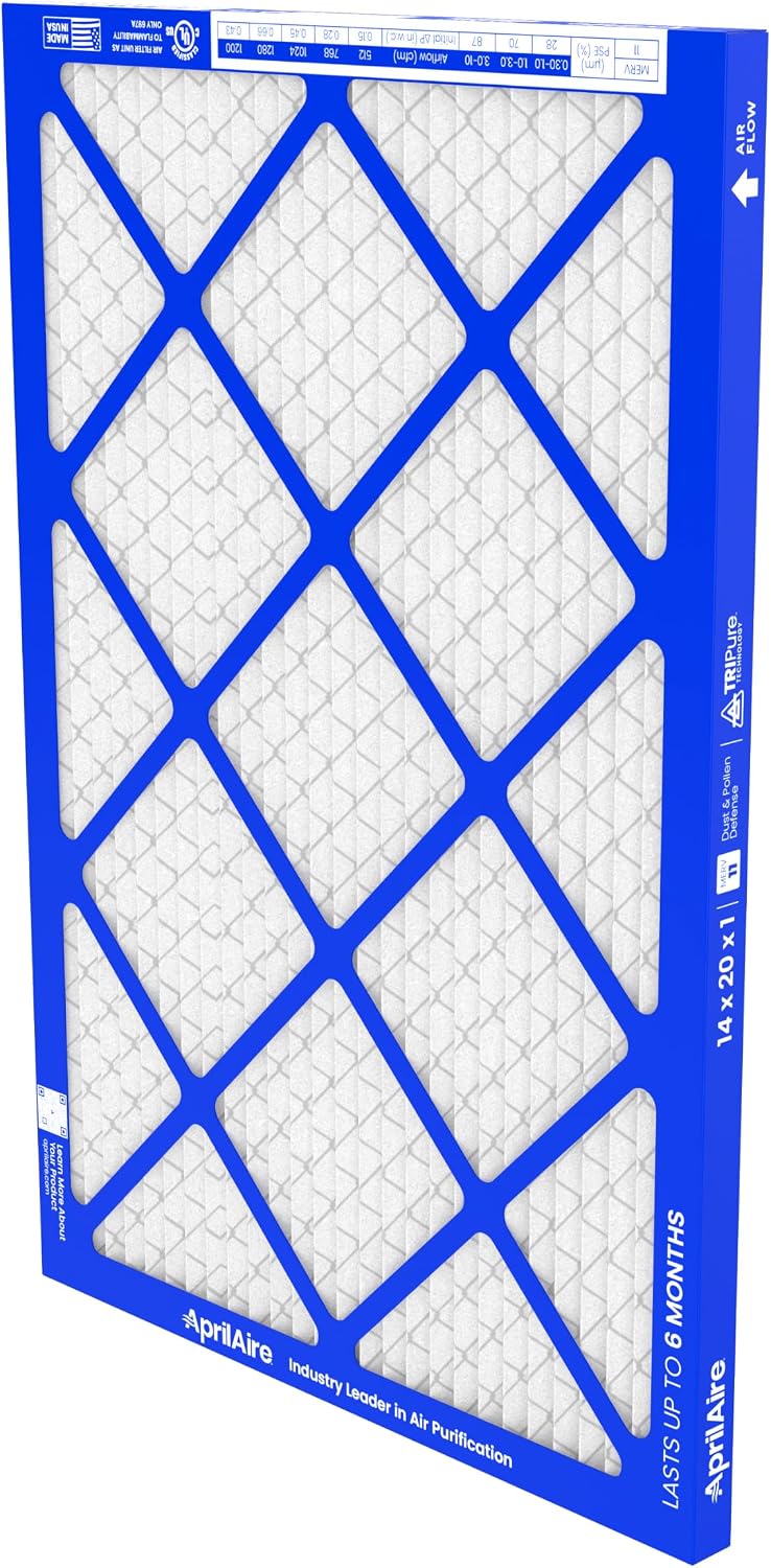 AprilAire A14201 1-Inch Media 14" x 20" x 1" MERV 11