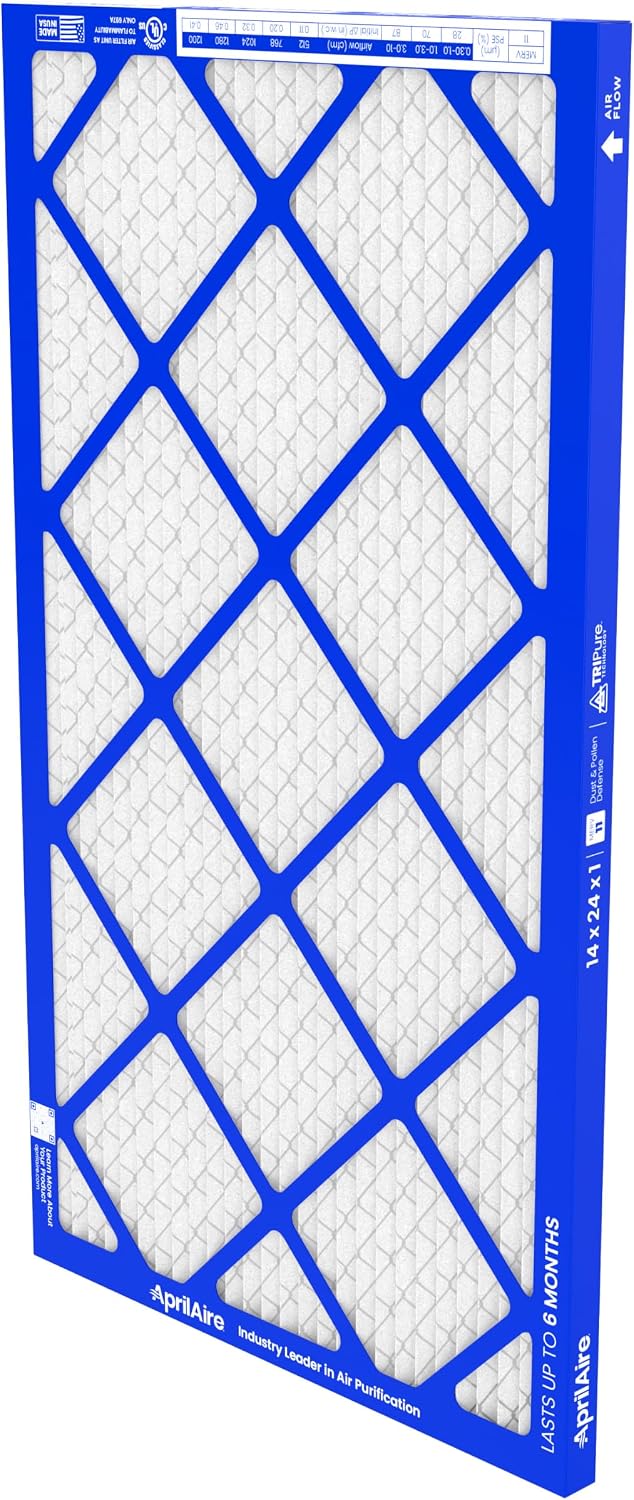 AprilAire A14241 1-Inch Media 14" x 24" x 1" MERV 11