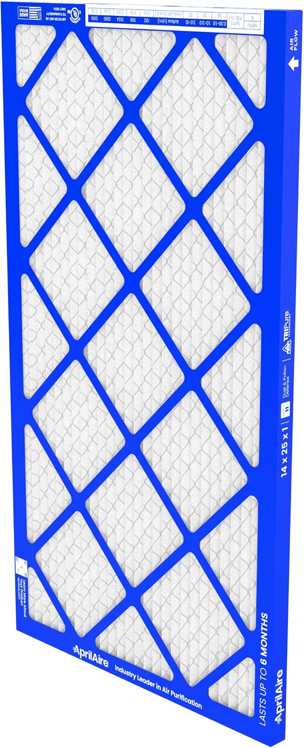 AprilAire A14251 1-Inch Media 14" x 25" x 1" MERV 11
