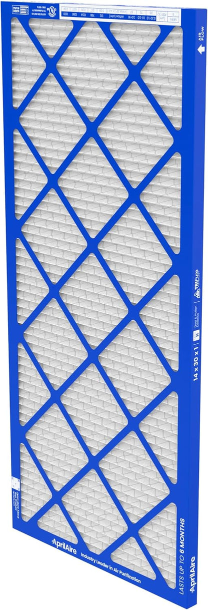 AprilAire A14301 1-Inch Media 14" x 30" x 1" MERV 11