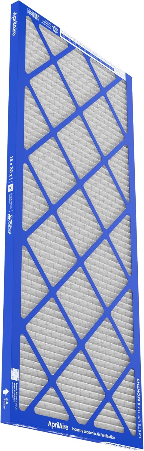 AprilAire A14301 1-Inch Media 14" x 30" x 1" MERV 11