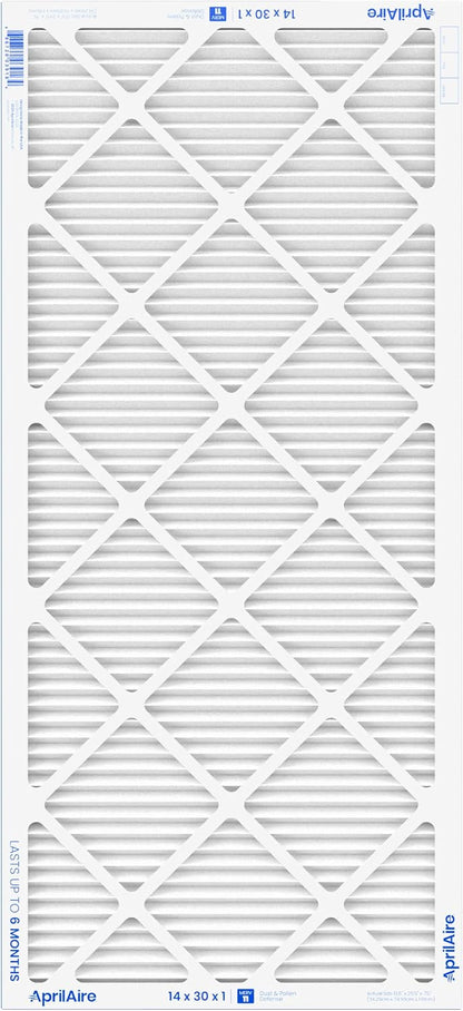AprilAire A14301 1-Inch Media 14" x 30" x 1" MERV 11