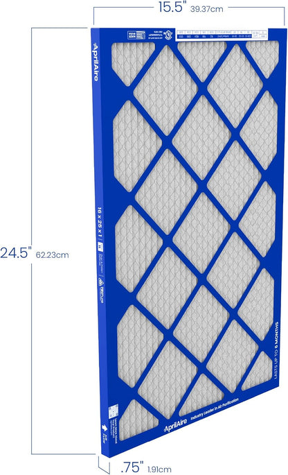 AprilAire A16251 1-Inch Media 16" x 25" x 1" MERV 11
