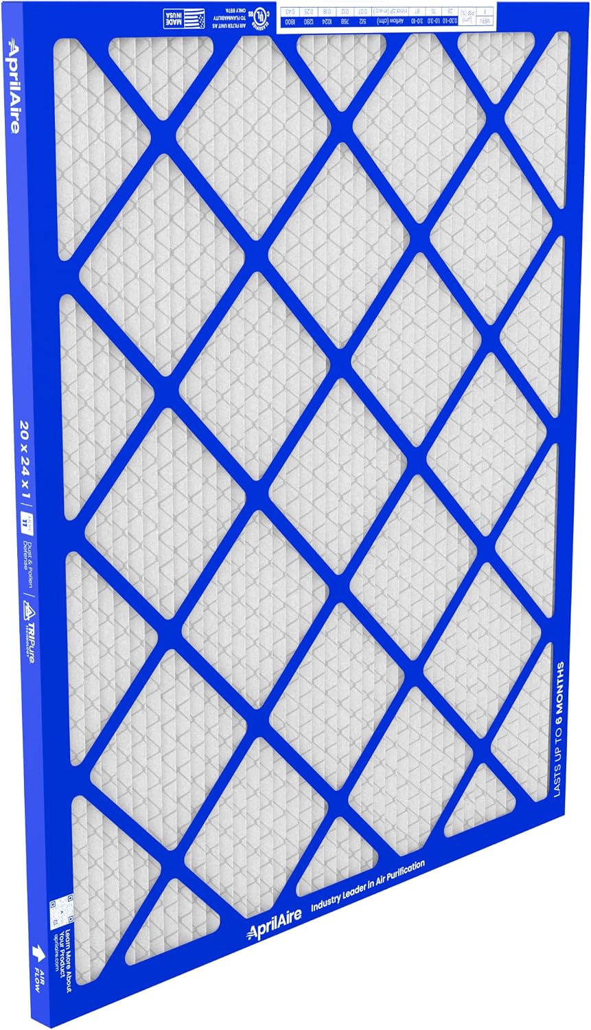 AprilAire A20241 1-Inch Media 20" x 24" x 1" MERV 11