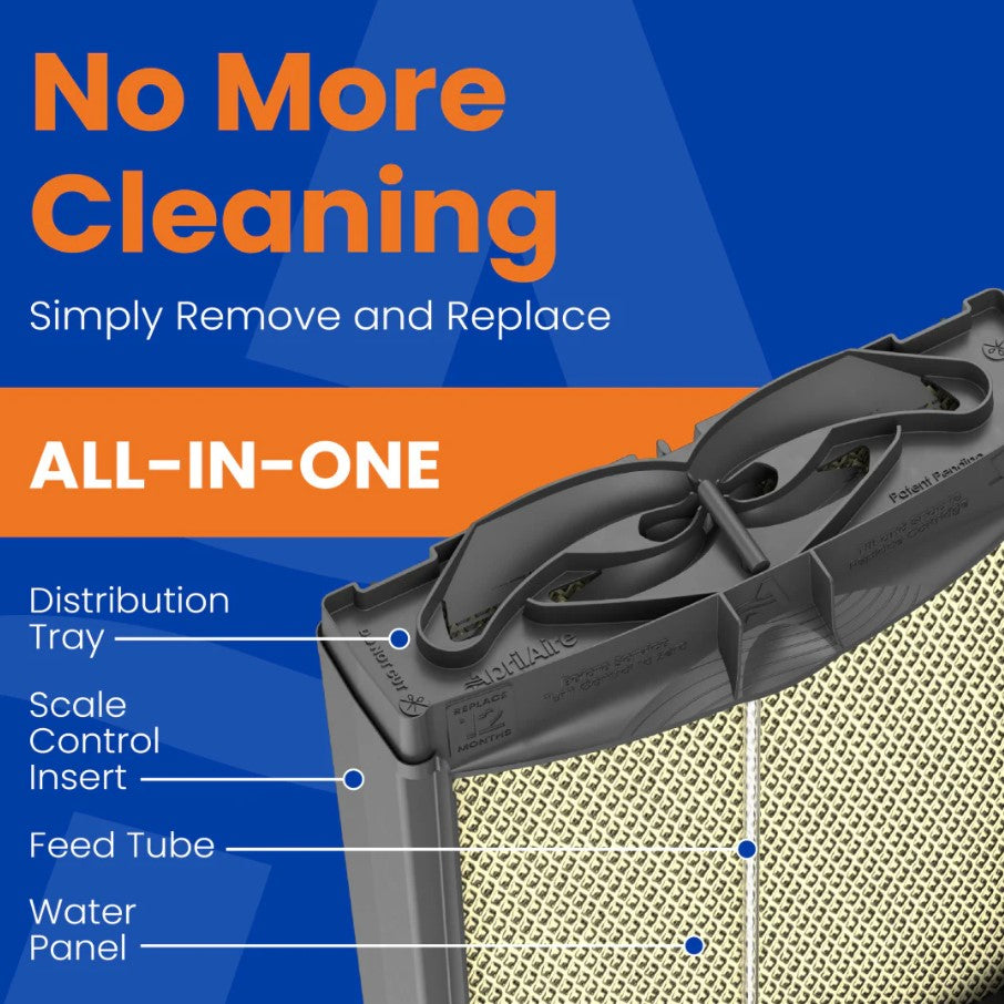 AprilAire HYDRLH Hard Water Maintenance Kit for 620 & 720 Series