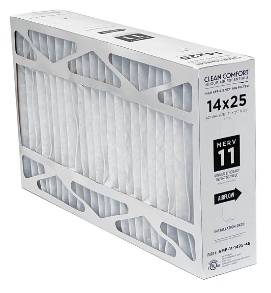 Goodman AMP-11-1425-45 - 14" x 25" x 4.5" Clean Comfort Media Air Filter, MERV 11