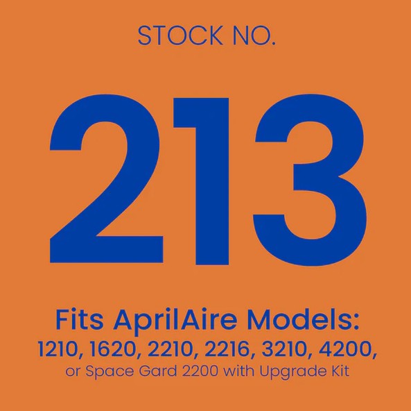 Aprilaire 213 MERV 13 Replacement Filter (20 x 26 x 4