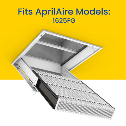 Aprilaire 610 - 16" x 25" x 4" Clean Air Expandable Filter for Filter Grille 1625FG, MERV 11