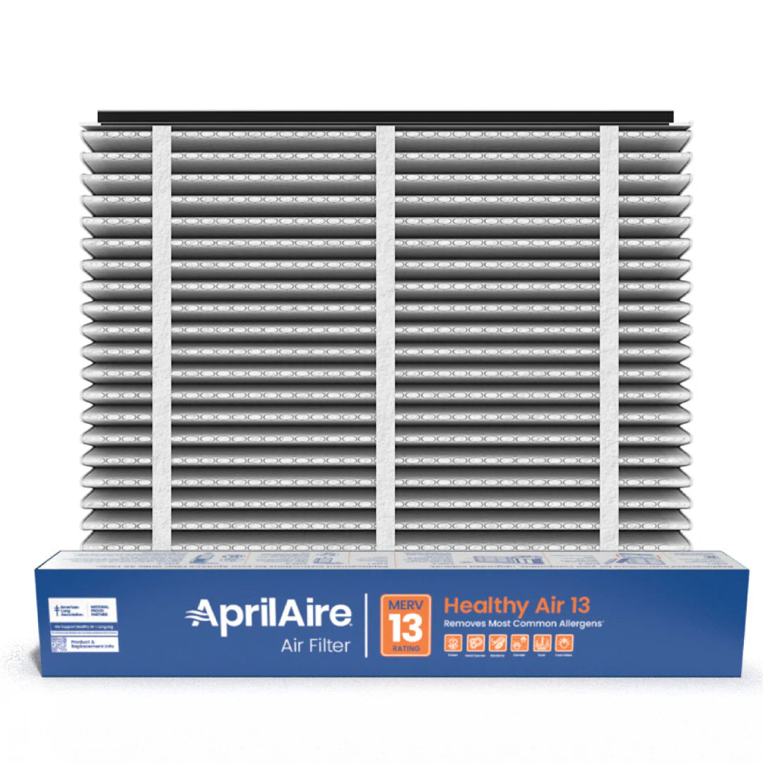 Aprilaire 813 - 20" x 25" x 4" Healthy Home Expandable Filter for Filter Grille 2025FG, MERV 13