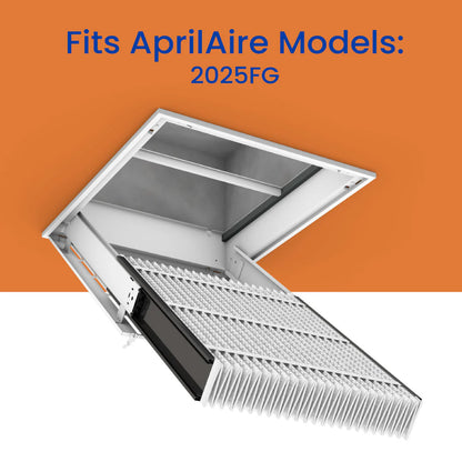 Aprilaire 813 - 20" x 25" x 4" Healthy Home Expandable Filter for Filter Grille 2025FG, MERV 13