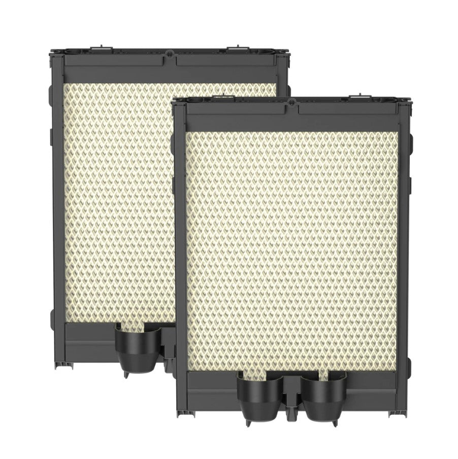 AprilAire H445EZ1A EZKit Humidifier Filter / Water Panel Assembly Replacement Kit for AprilAire Whole-House Humidifier Models: 400, 400A, and 400M (2-pack)