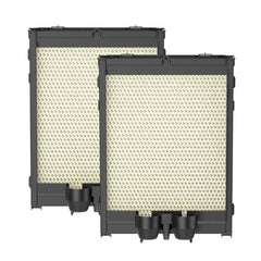 AprilAire H445EZ1A EZKit Humidifier Filter / Water Panel Assembly Replacement Kit for AprilAire Whole-House Humidifier Models: 400, 400A, and 400M (2-pack)