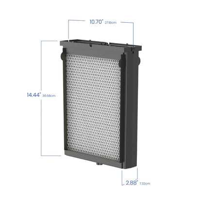 AprilAire H635EZ1A EZKit Humidifier Filter / Water Panel Assembly Replacement Kit for AprilAire Whole-House Humidifier Models: 600, 600A, and 600M