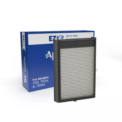 AprilAire H735EZ1A EZKit Humidifier Filter / Water Panel Assembly Replacement Kit for AprilAire Whole-House Humidifier Models: 700, 700A, and 700M