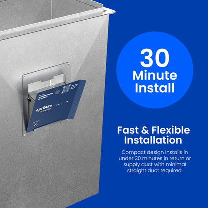 Aprilaire UVD1 - In-Duct UVC Sanitizer