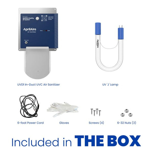 Aprilaire UVD1 - In-Duct UVC Sanitizer