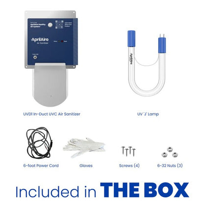 Aprilaire UVD1 - In-Duct UVC Sanitizer