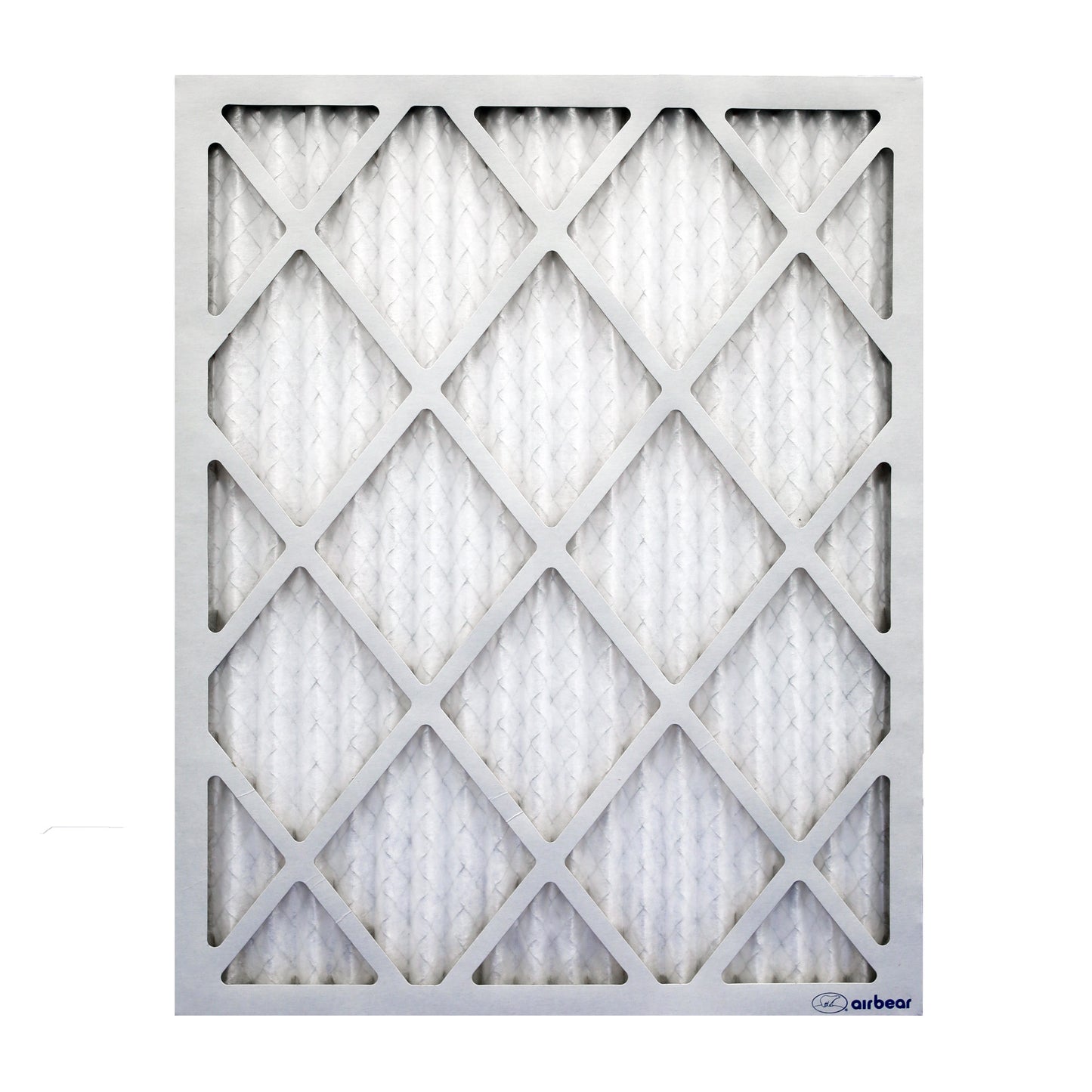 Trion Air Bear T13-16251-6P - 16" x 25" x 1" Pleated Air Filter (6-Pack), MERV 13