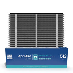 Aprilaire 513CBN -Odor Reduction Air Filter For Aprilaire Whole-Home Air Purifiers, MERV 13, For Odors And Most Common Allergens