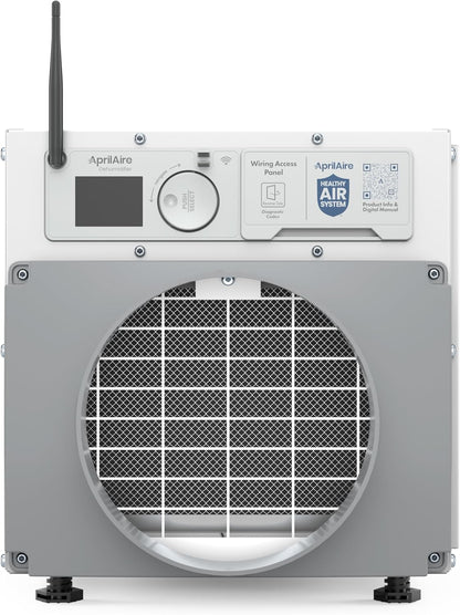 Aprilaire E070W - Wi-Fi Enabled Basement and Crawl Space Pro Dehumidifier, 70 Pints