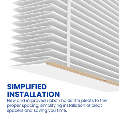 Aprilaire 401 Replacement Filter (16 x 25 x 6") MERV 10