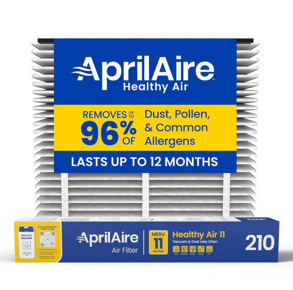 Aprilaire 210 MERV 11 Replacement Filter ( 20 x 25 )