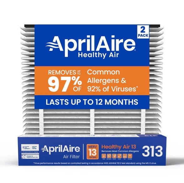 Aprilaire 313 MERV 13 Replacement Filter (20 x 20 x 4")
