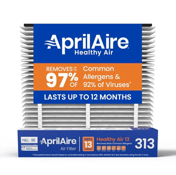 Aprilaire 313 MERV 13 Replacement Filter (20 x 20 x 4")