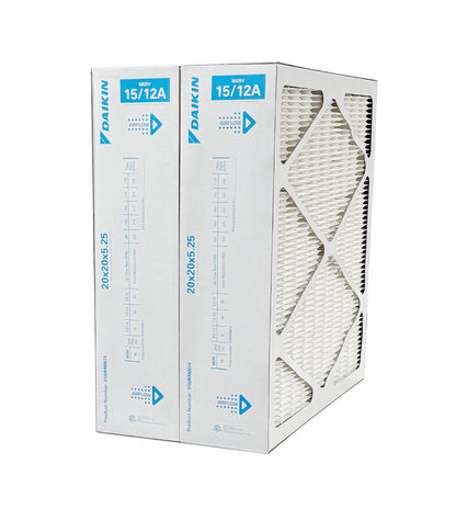 Daikin 0160M00014 - 20" x 20" x 5" Pleated MERV 15 Replacement Filter for DV15-2121-AC