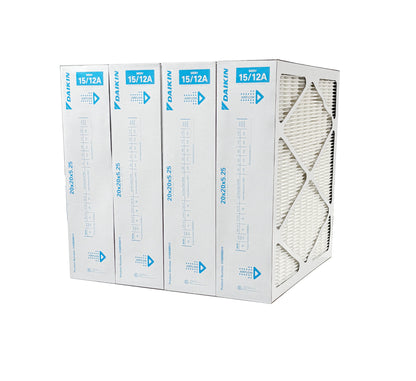 Daikin 0160M00014 - 20" x 20" x 5" Pleated MERV 15 Replacement Filter for DV15-2121-AC