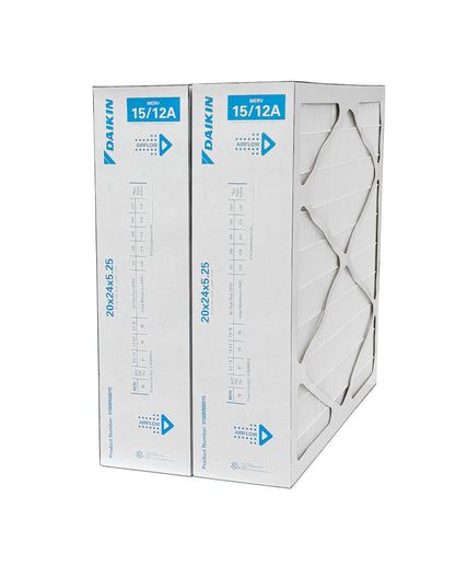 Daikin 0160M00015 - 20" x 24" x 5" Pleated MERV 15 Replacement Filter for DV15-2124-AD