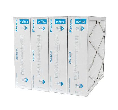 Daikin 0160M00015 - 20" x 24" x 5" Pleated MERV 15 Replacement Filter for DV15-2124-AD