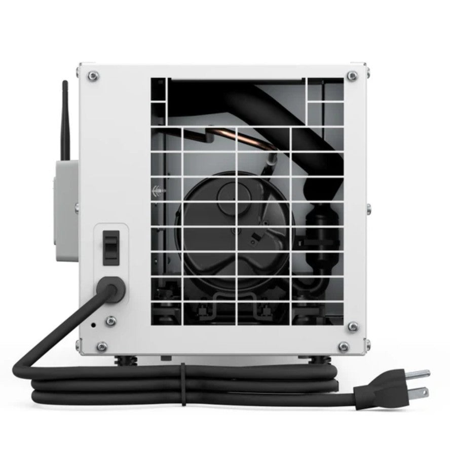 Aprilaire E050W - Wi-Fi Enabled Basement and Crawl Space Pro Dehumidifier, 50 Pints