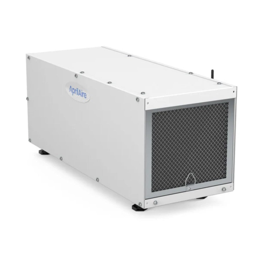 Aprilaire E050W - Wi-Fi Enabled Basement and Crawl Space Pro Dehumidifier, 50 Pints