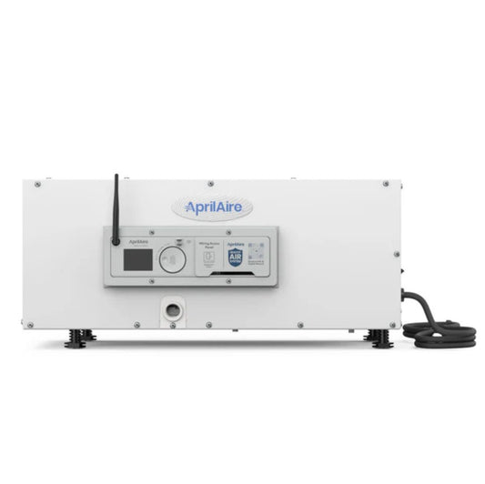Aprilaire E050W - Wi-Fi Enabled Basement and Crawl Space Pro Dehumidifier, 50 Pints