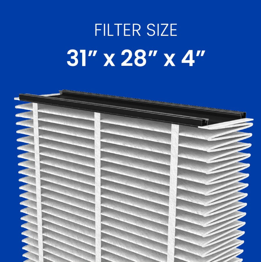 Aprilaire 510 - 31" x 28" x 4" Clean Air Expandable Filter,  MERV 11