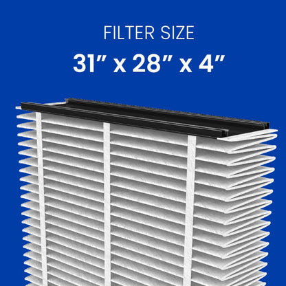 Aprilaire 510 - 31" x 28" x 4" Clean Air Expandable Filter,  MERV 11